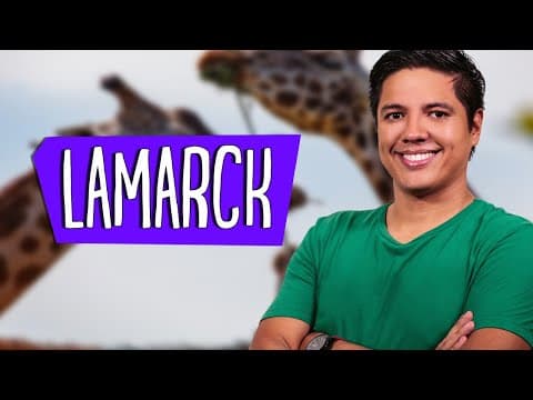 Thumbnail da aula: EVOLUÇÃO - LAMARCK x DARWIN - TEORIAS EVOLUTIVAS - Prof. Kennedy Ramos