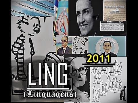 Thumbnail da aula: ENEM 2011 - Questão 91 [Opção Língua Espanhola]