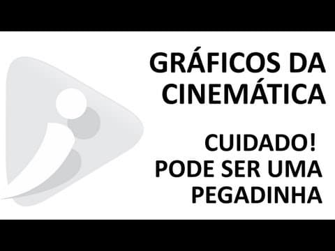 Thumbnail da aula: Gráficos - Cinemática - MRU - Exercícios resolvido