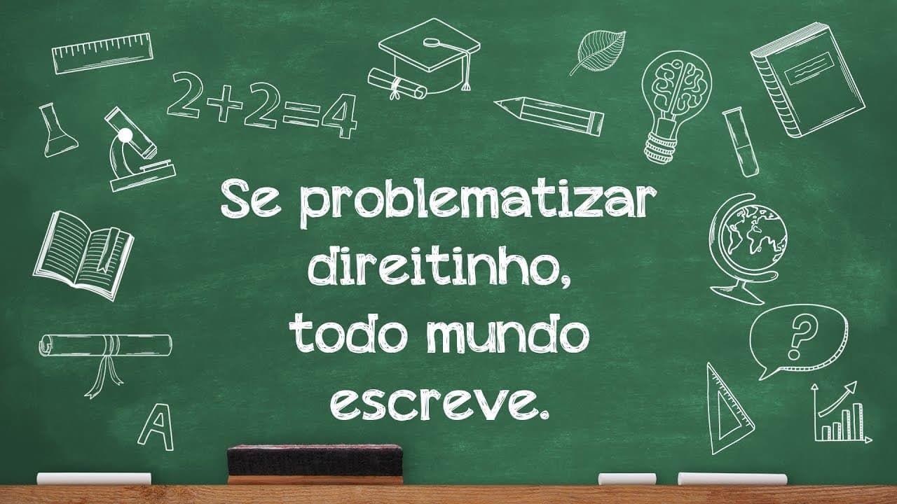 Thumbnail: Videoaulas Poliedro | Identifique o problema a ser solucionado na redação do Enem