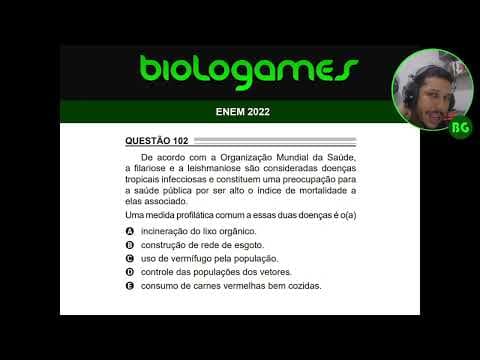 Thumbnail da aula: ENEM 2022 - PROVA ROSA - Questão 102