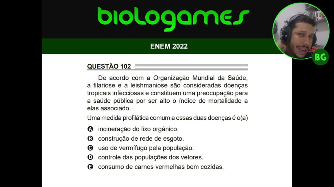 Thumbnail: ENEM 2022 - PROVA ROSA - Questão 102