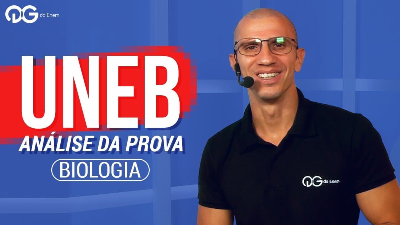 Thumbnail: UNEB: Análise História das Provas | Biologia