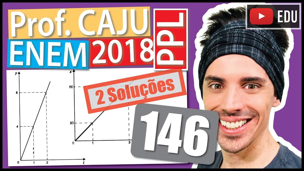 Thumbnail: [ENEM 2018 PPL] 146 📓 GEOMETRIA ANALÍTICA A quantidade x de peças, em milhar, produzidas e o