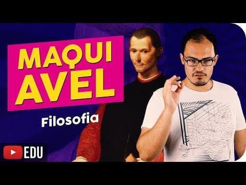 Thumbnail da aula: O Brasil tem partidos políticos ou facções? | Maquiavel Republicano