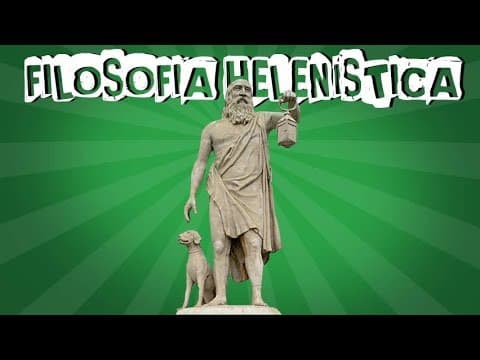 Thumbnail da aula: FILOSOFIA HELENÍSTICA PARA O ENEM