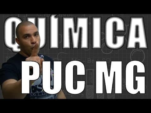 Thumbnail da aula: [Questão Comentada] - PUC/MG - Tema: CONSTANTE DE AVOGADRO E CNTP