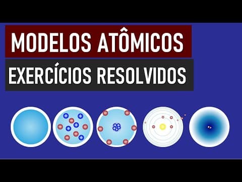 Thumbnail da aula: APRENDA A RESOLVER QUESTÕES DE MODELO ATÔMICO NO ENEM: Resumo com a professora Larissa Campos