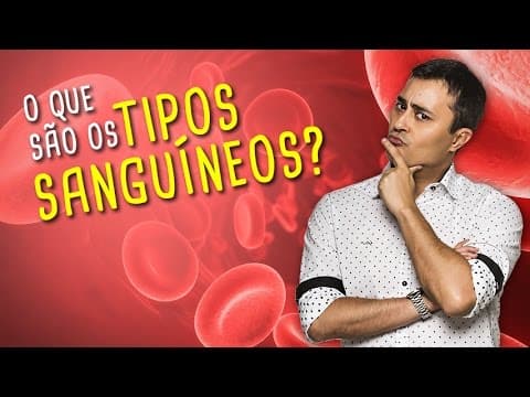 Thumbnail da aula: O QUE SÃO OS TIPOS SANGUÍNEOS? | Sistema ABO | Prof. Paulo Jubilut