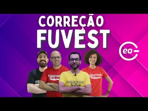 Thumbnail da aula: | CORREÇÃO FUVEST 2021 e COMENTÁRIO DA PROVA | GABARITAGEO