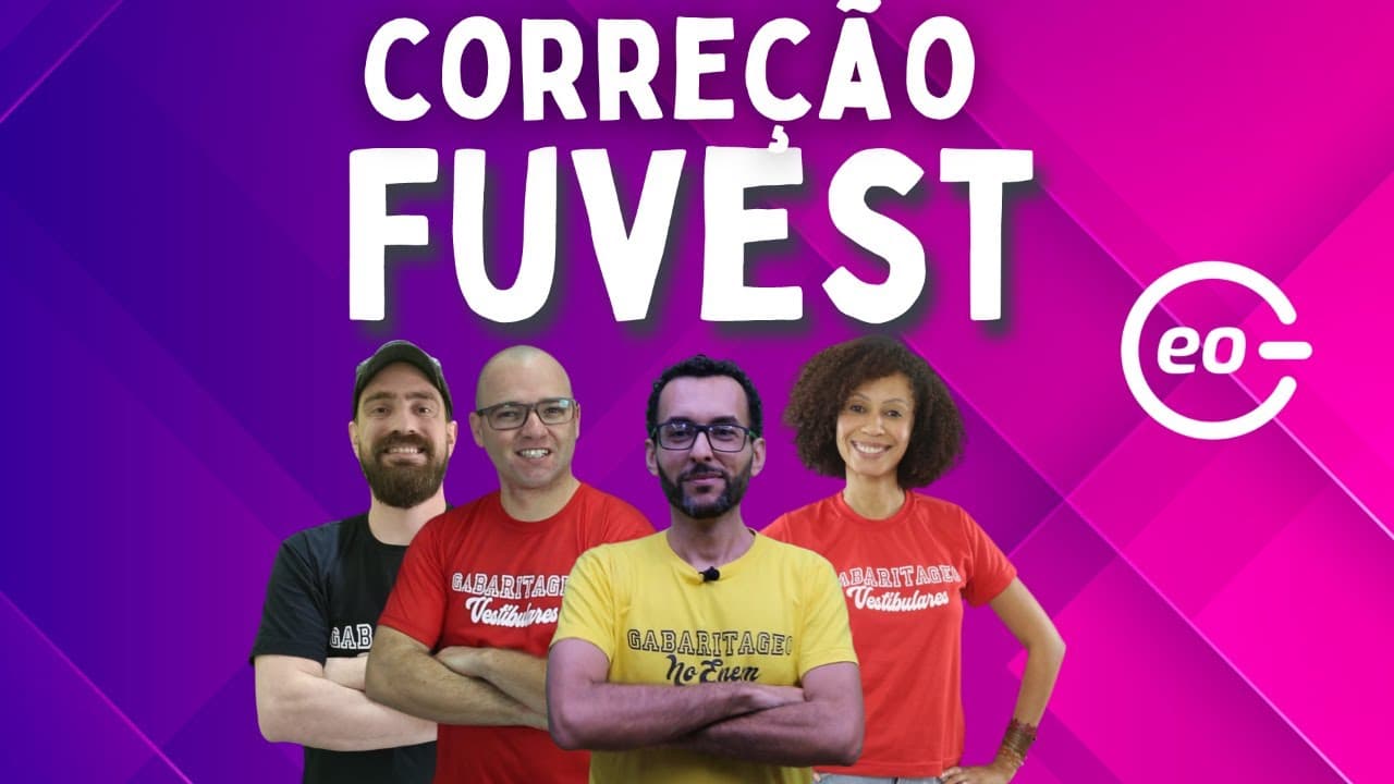 Thumbnail: | CORREÇÃO FUVEST 2021 e COMENTÁRIO DA PROVA | GABARITAGEO