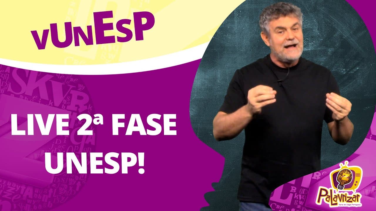 Thumbnail: REDAÇÃO SEGUNDA FASE UNESP