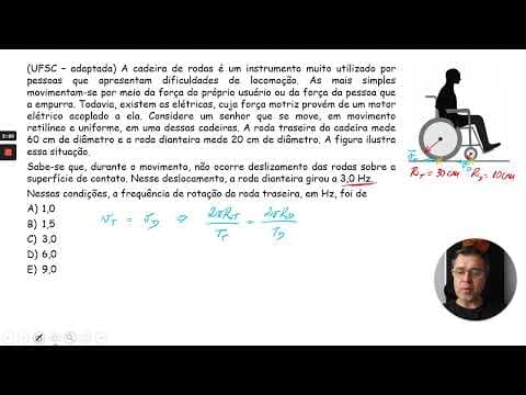 Thumbnail da aula: UFSC: A cadeira de rodas é um instrumento muito utilizado por pessoas que apresentam dificuldades...