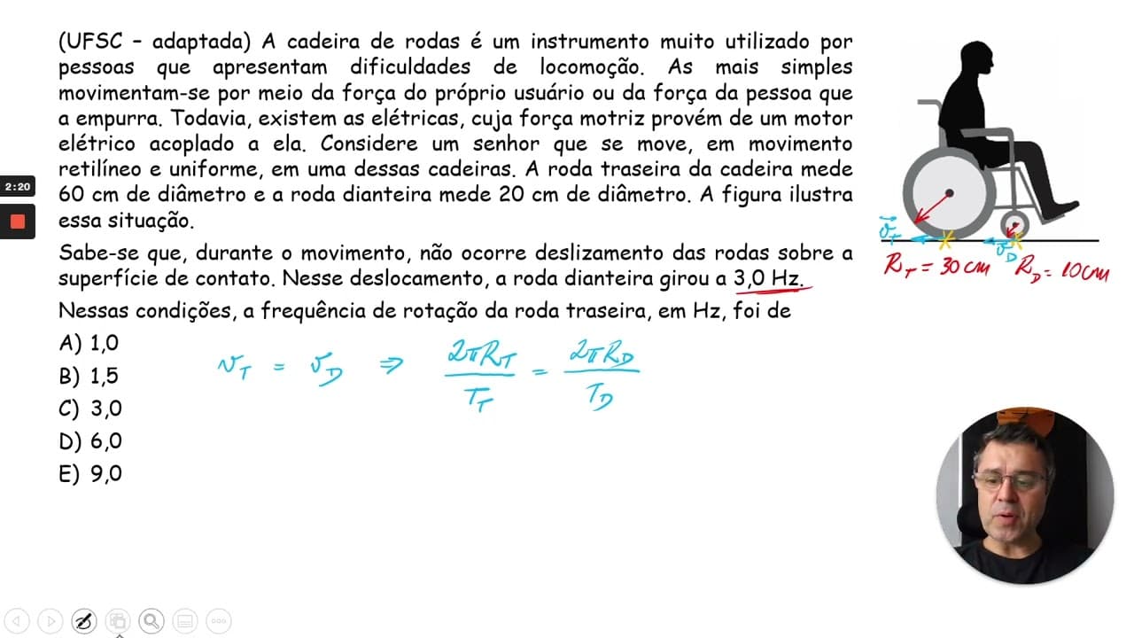Thumbnail: UFSC: A cadeira de rodas é um instrumento muito utilizado por pessoas que apresentam dificuldades...