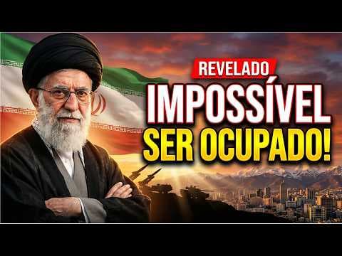 Thumbnail da aula: Os EUA NÃO Vão Invadir o Irã por Esta Razão