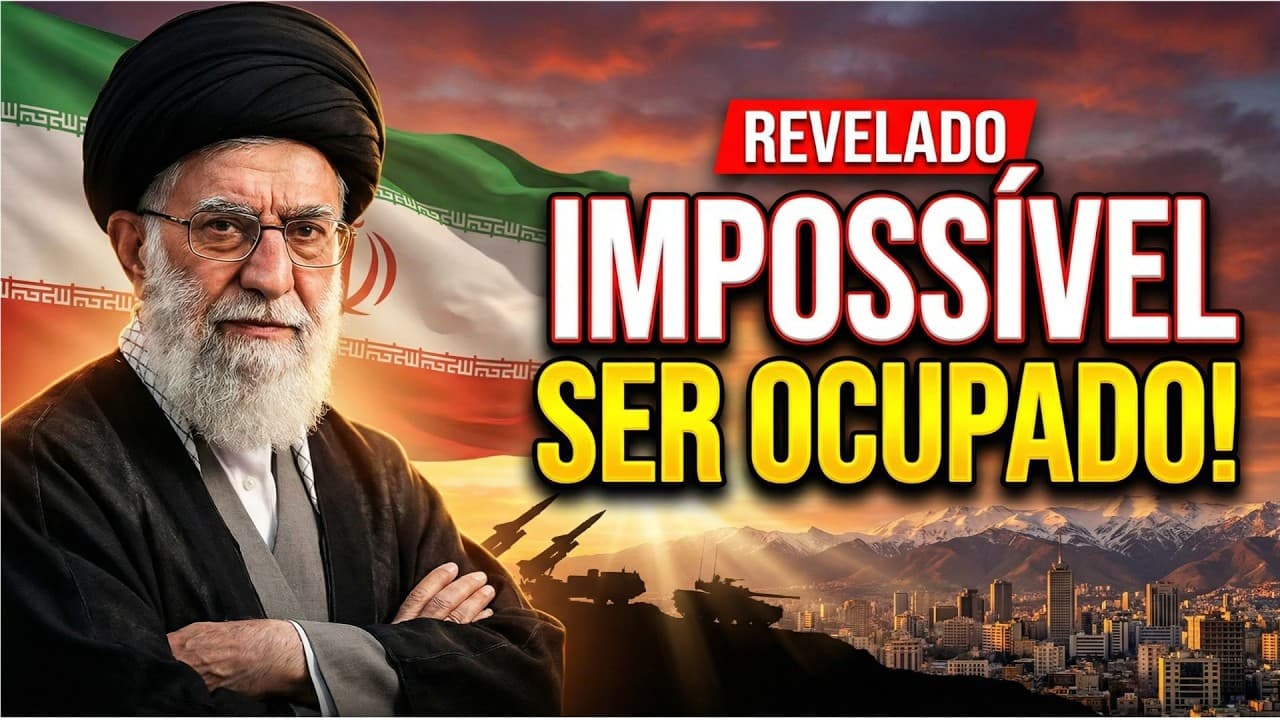 Thumbnail: Os EUA NÃO Vão Invadir o Irã por Esta Razão