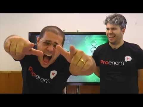 Thumbnail da aula: Biologia e Matemática - 3/4 de Biologia + 1/4 de Matemática = Genética!