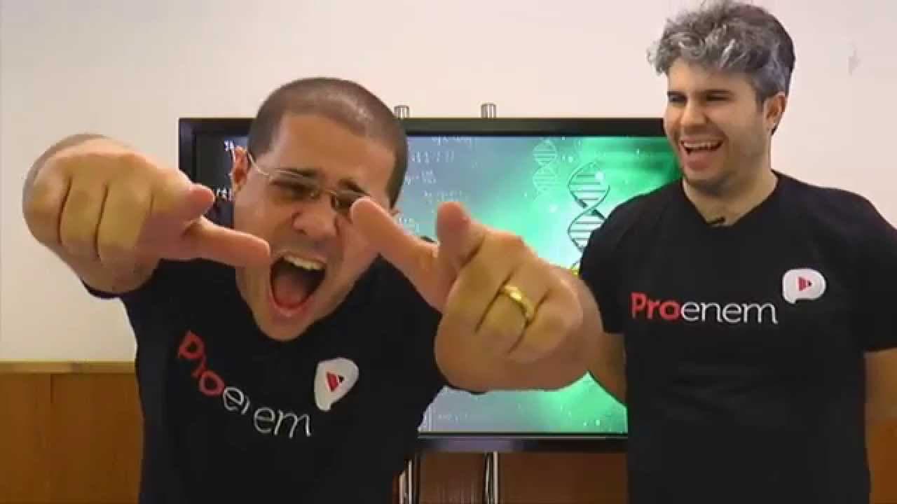 Thumbnail: Biologia e Matemática - 3/4 de Biologia + 1/4 de Matemática = Genética!