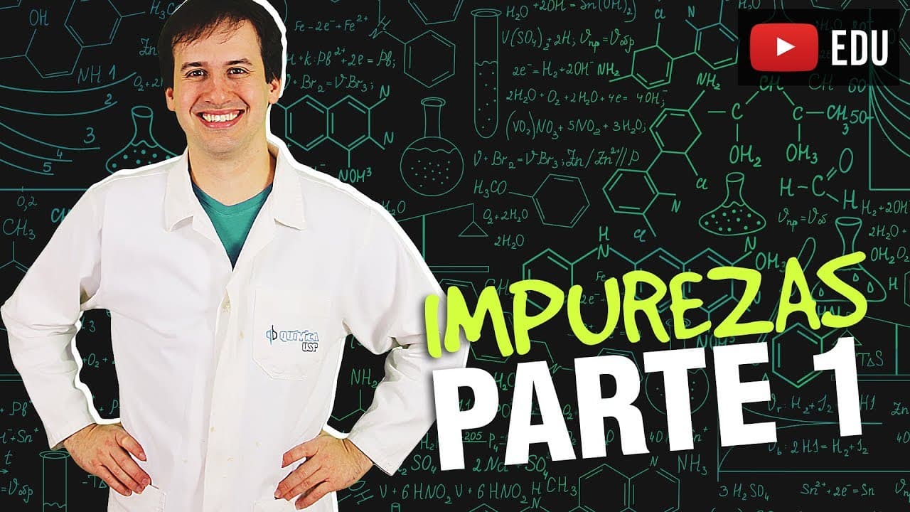 Thumbnail: 10. Cálculo Estequiométrico - Impurezas (1/2) [Química Geral]