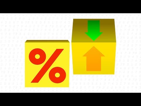 Thumbnail da aula: COMO calcular PORCENTAGEM #shorts