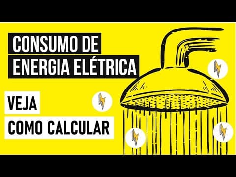 Thumbnail da aula: COMO CALCULAR O CONSUMO DE ENERGIA ELÉTRICA | Resumo de Física para o Enem
