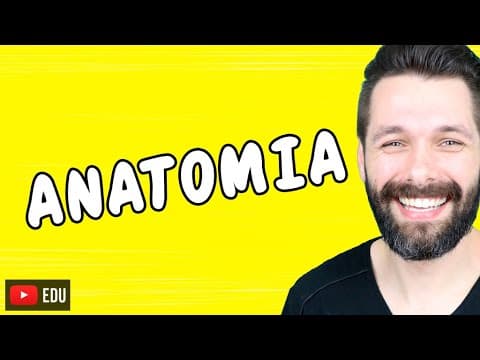 Thumbnail da aula: INTRODUÇÃO À ANATOMIA - Anatomia Humana | Biologia com Samuel Cunha