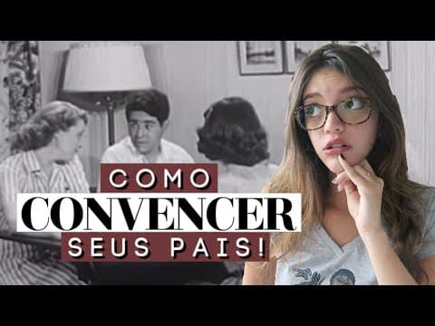 Thumbnail da aula: COMO CONVENCER SEUS PAIS E CONVIVER MELHOR COM A FAMÍLIA - MINHA EXPERIÊNCIA (Débora Aladim)