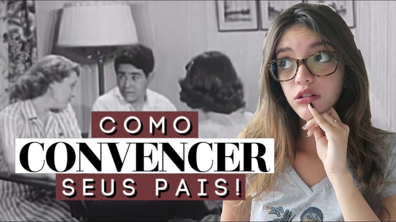 Thumbnail: COMO CONVENCER SEUS PAIS E CONVIVER MELHOR COM A FAMÍLIA - MINHA EXPERIÊNCIA (Débora Aladim)