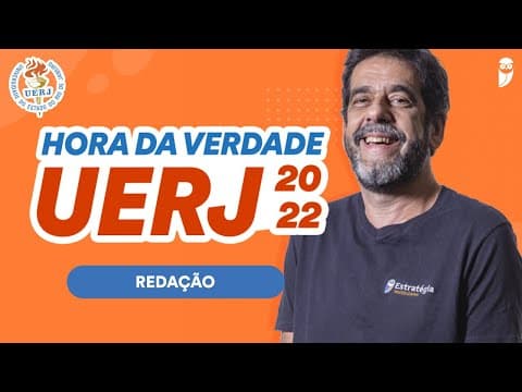Thumbnail da aula: Revisão de Redação - Hora da Verdade UERJ 2022