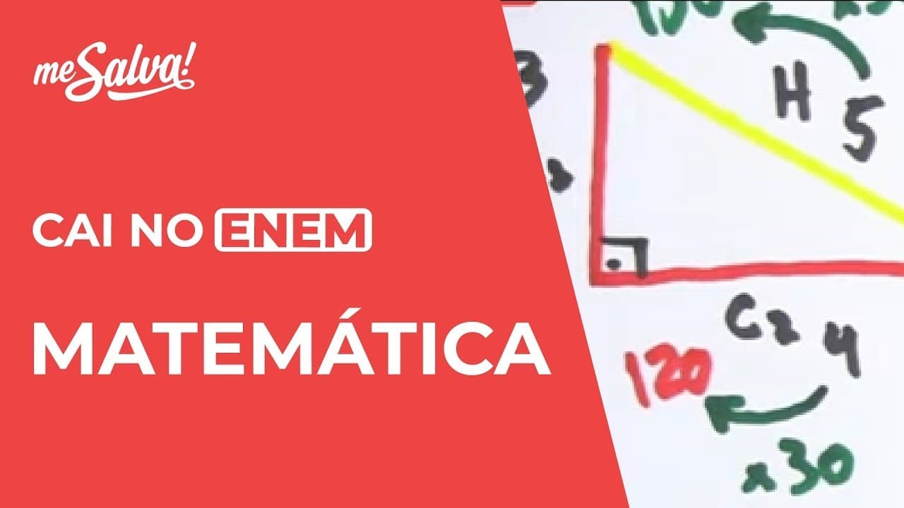 Thumbnail: Cai no ENEM: Matemática