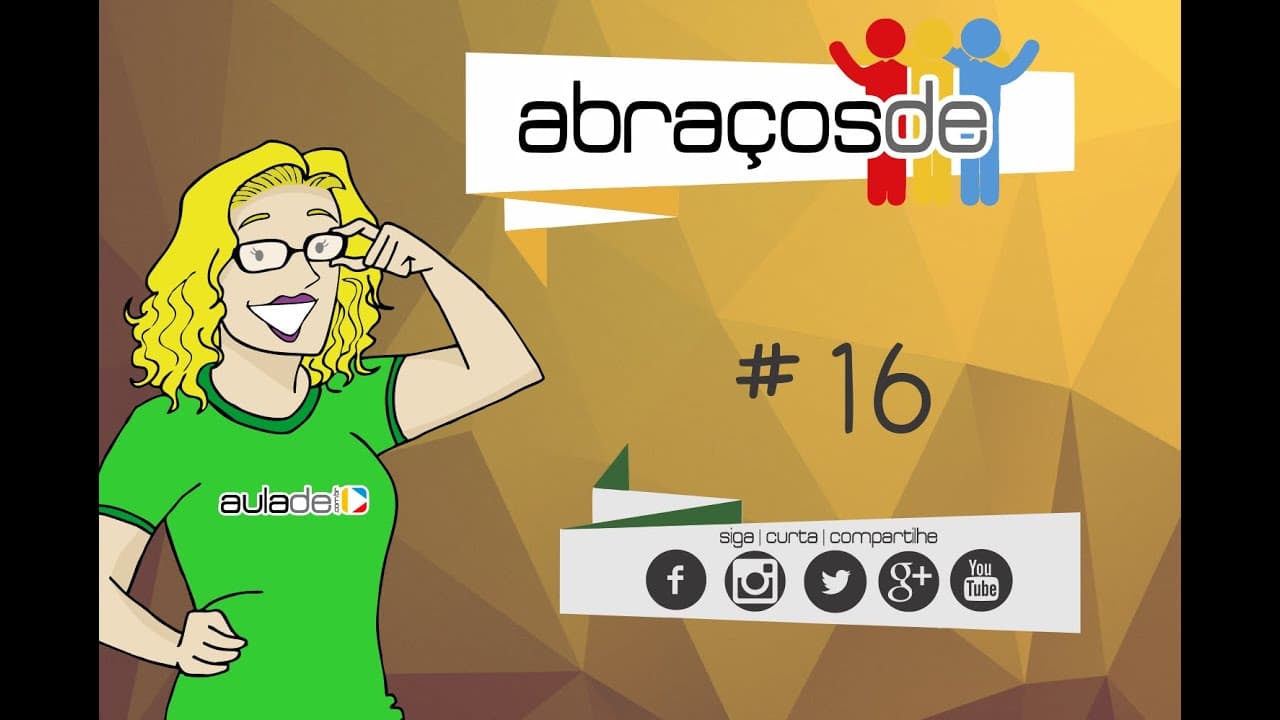Thumbnail: #AbraçosDe Sociologia #16