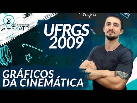 Thumbnail da aula: RESOLVIDA - (UFRGS – 2009) A sequência de pontos na figura abaixo marca as posições, em intervalos..