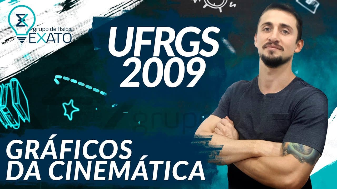 Thumbnail: RESOLVIDA - (UFRGS – 2009) A sequência de pontos na figura abaixo marca as posições, em intervalos..