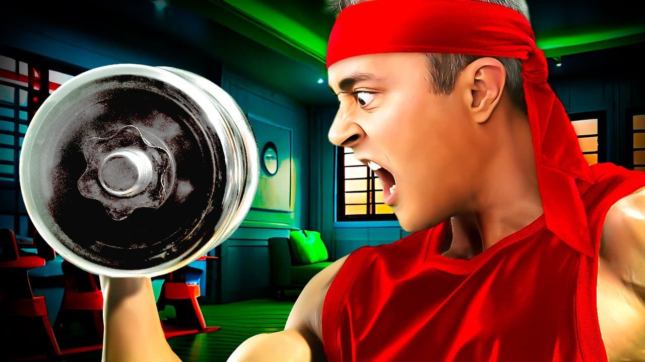 Thumbnail: Por que é tão difícil FAZER EXERCÍCIOS? A evolução humana explica!