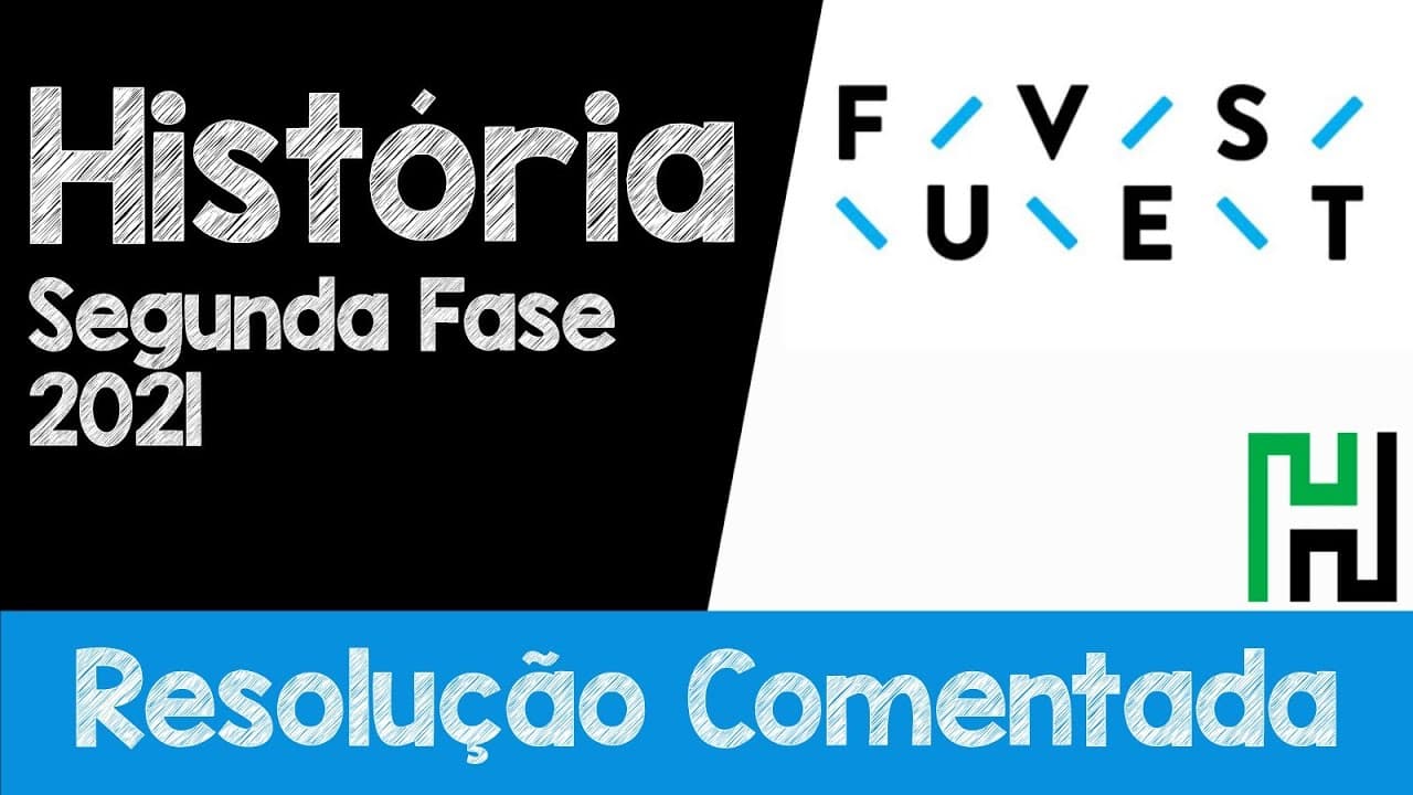Thumbnail: RESOLUÇÃO FUVEST 2021 História - Como foi a prova da Segunda Fase? (Respostas Comentadas / Gabarito)