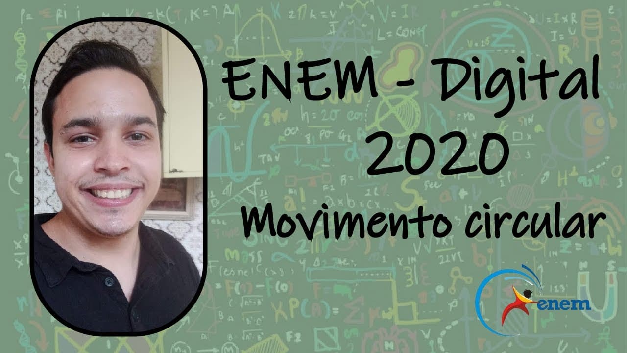 Thumbnail: ENEM Digital 2020 - No Autódromo de Interlagos, um carro de Fórmula 1 realiza a curva S do Senna