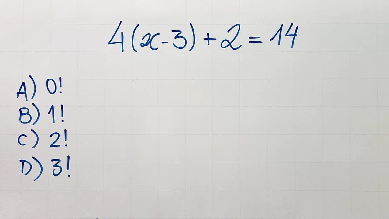 Thumbnail: 🔥 HELP MATEMÁTICA BÁSICA -  Equação do primeiro grau  #393