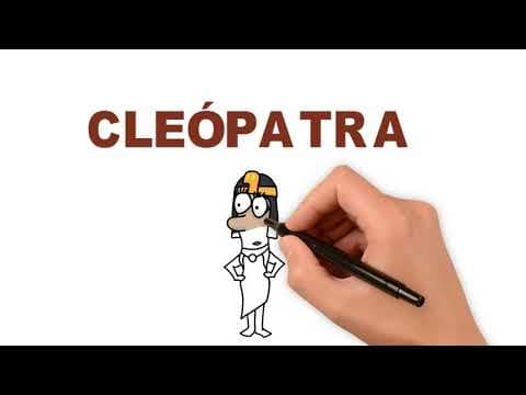 Thumbnail da aula: CLEÓPATRA A RAINHA DO EGITO