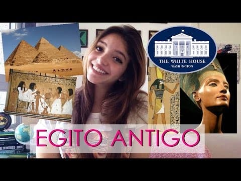 Thumbnail da aula: Resumo de História: EGITO ANTIGO (Débora Aladim)