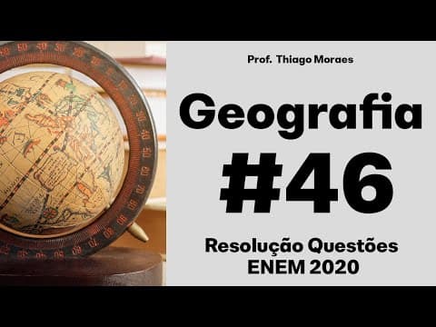 Thumbnail da aula: ENEM 2020 - Embora inegáveis os benefícios que ambas as economias têm auferido do intercâmbio