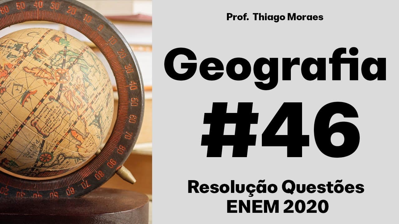 Thumbnail: ENEM 2020 - Embora inegáveis os benefícios que ambas as economias têm auferido do intercâmbio