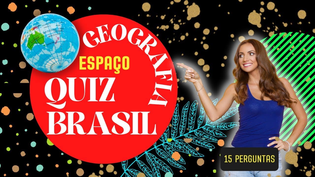 Thumbnail: Geografia ENEM 2022  ❘ QUIZ de Geografia do BRASIL com Respostas ❘  Quiz Virtual #quiz 32