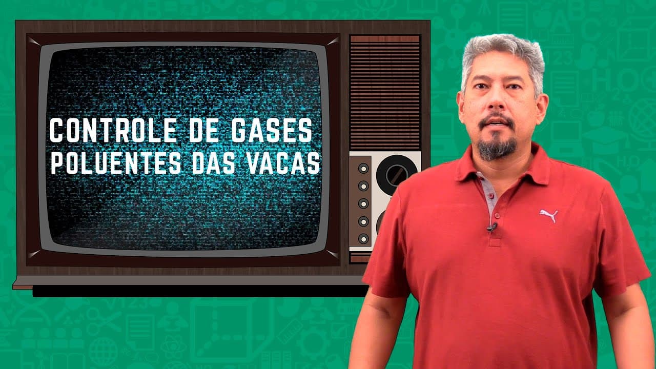 Thumbnail: Controle de gases poluentes das vacas - Uma Dose de Atualidades | Descomplica