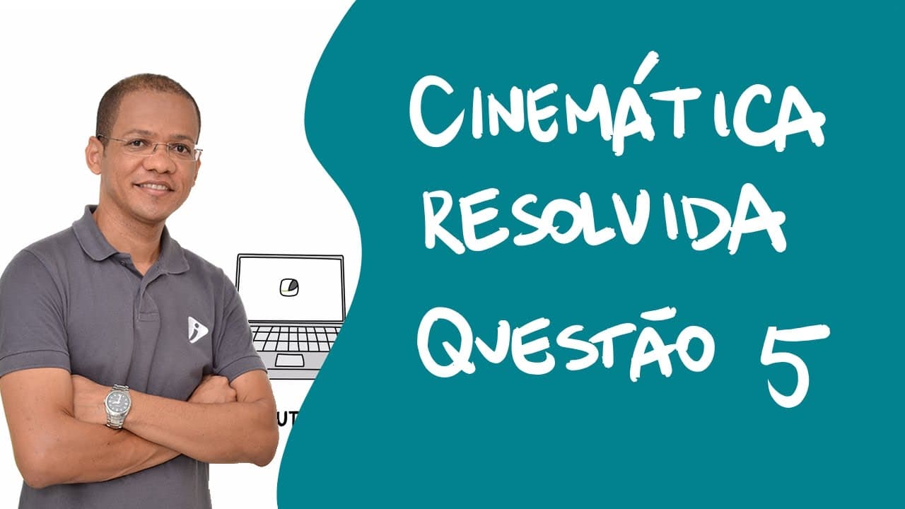 Thumbnail: Cinemática - Questão 5 - Lançamento Oblíquo