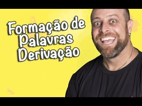 Thumbnail da aula: Formação de Palavras por Derivação [Prof Noslen]