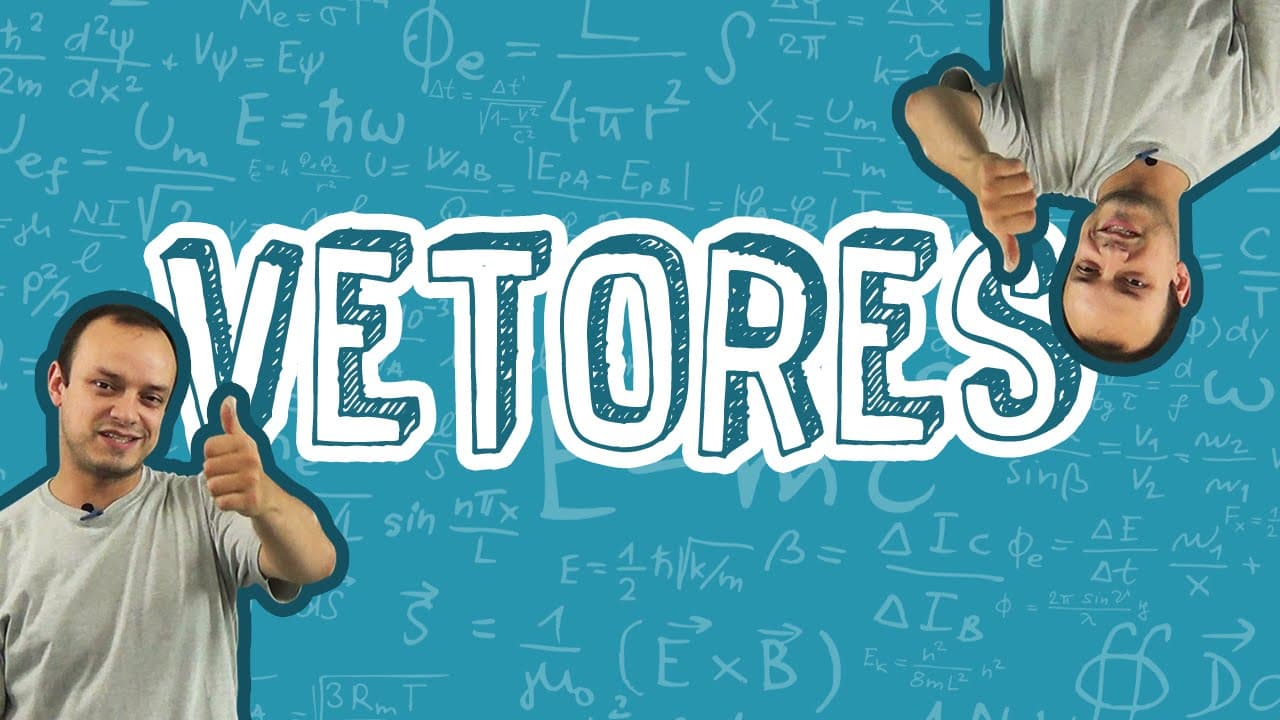 Thumbnail: AULA FÍSICA: O QUE SÃO VETORES? Operações vetoriais  - STOODI