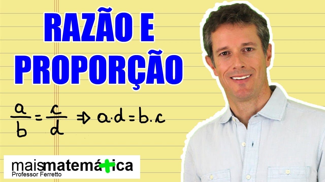 Thumbnail: Questão 1: Razão e Proporção