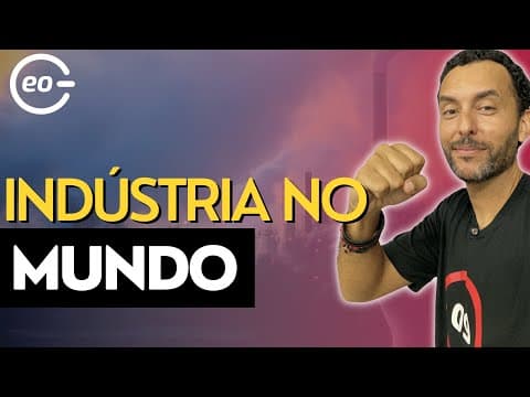 Thumbnail da aula: Industrialização dos ESTADOS UNIDOS, EUROPA e JAPÃO
