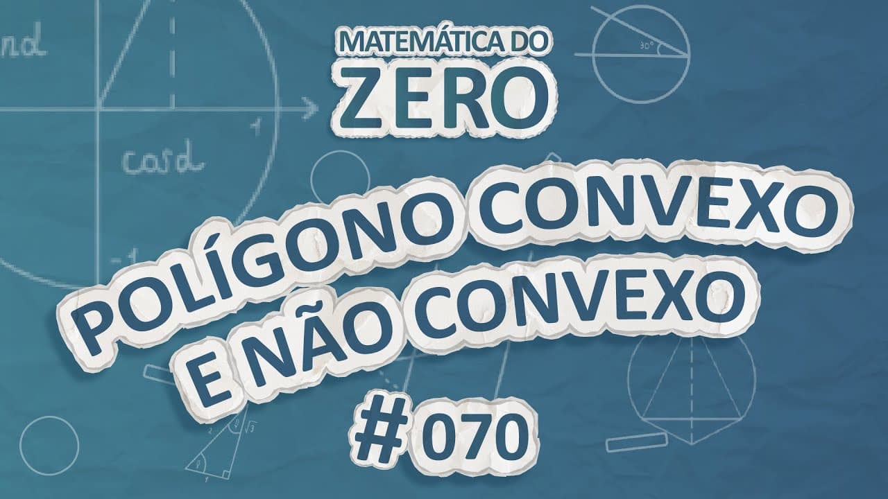 Thumbnail: Matemática do Zero | Polígono convexo e não convexo - Brasil Escola