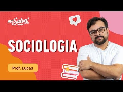 Thumbnail da aula: Sociedade e Meio Ambiente | Sociologia no ENEM 2024
